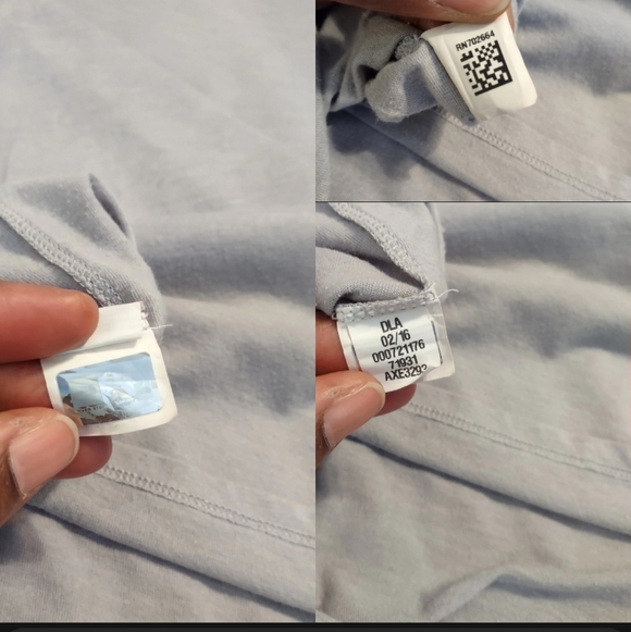 The North Face Women's Gray V-Neck Top - Picture 3 of 5